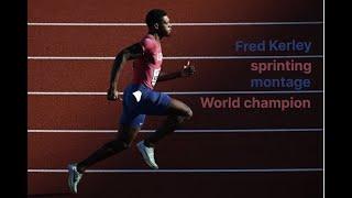 Fred Kerley Compilation - Sprinting Montage 2023