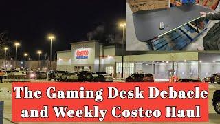 Gaming Desk Debacle at Costco | Weekly Alaska Family Haul | Alaskan Bears Vlogs