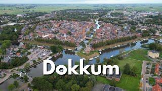 Dokkum van boven  dji mini 3 pro