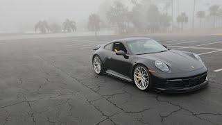 Clean Lowered Porsche 911 992 Carrera S #Porsche #cars