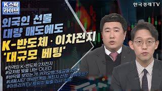 갭상승 후 되돌리는 증시ㅣ네이버 또 하락 후폭풍ㅣ환율 1,420원까지 안정에도 지정학적 '리스크' 부각?ㅣK-스탁 라이브ㅣ한국경제TV