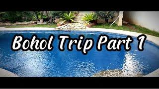 Bohol Trip | Part 1 | Don C Life And Times |