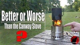 Worth $19? -  TOMSHOO Budget Gasifier Wood Stove - Review