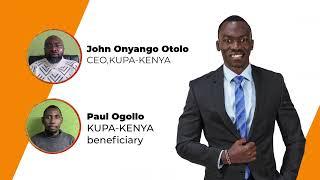 LAST EXPENSE COVER ON CITIZEN TV: THE MONDAY REPORT KUPA & TREVOR OMBIJA