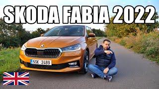 Skoda Fabia 2022 - the last Fabia? (ENG) - First Test Drive and Review