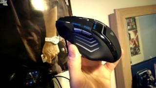 Unboxing and Review of the Aula Ghost Shark Gaming Mouse