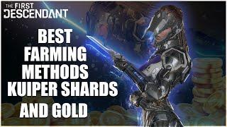 The First Descendant "BEST METHOD/FARM FOR GOLD AND KUIPER SHARDS" "LOTS OF LOOT AND RESOURCES" SOLO