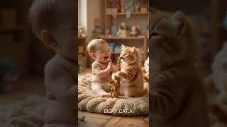 #ai #cat #aishorts #funny #cutecat #viralshort