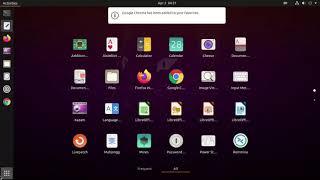 How to Install Google Chrome on Ubuntu 20.04 LTS - Local Fossa (From Barnas Azka Net)