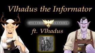 The Golden Feather Tavern: Ep 108 ft. @Vlhadus | An Ashes of Creation Podcast
