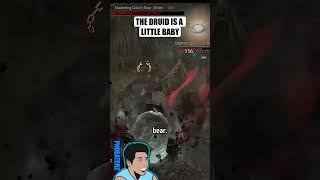 THE DRUID IS A BABY | Diablo 4 #diabloiv #diablo4