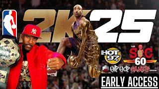 NBA 2K25 Pro-Play Is Crazy Game Is Sic Let's Play | HipHopGamer