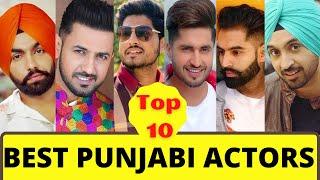 Top 10 Punjabi Actors | Most Popular Punjabi Actors | Top 10 Most Popular Punjabi Hero | Pollywood