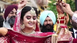 Best Wedding Highlight II GURINDER & RAJVEER II Best Punjabi Wedding 2021 II The Royal Photography