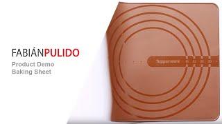 Tupperware, silicone baking sheet