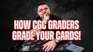 CGC Grade School: How Graders Grade Your Cards