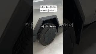 테슬라 사이버트럭 상시 전시??!