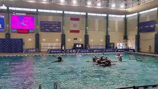 Spain (ESP) vs Chinese Taipei (TPE) 3/3  - Men 2022 World Games Canoe Polo (Thursday)2022-7-14 HD 4K