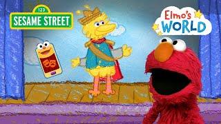 Sesame Street: Elmo Creates a Theater Show | Elmo’s World