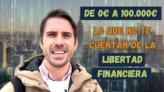 LOS 3 NIVELES DE LIBERTAD FINANCIERA Y LO QUE PASA CUANDO LA CONSIGUES.