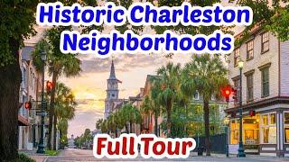 Moving to Downtown Charleston, SC- Neighborhoods Tour [Historic District] Charleston Peninsula!