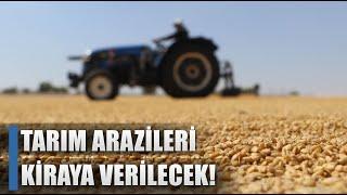 Tarım Arazileri Kiraya Verilecek! İşte Detaylar / AGRO TV HABER