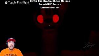 Ewan The Dream Sheep Deluxe SmartCRY Sensor Demonstration