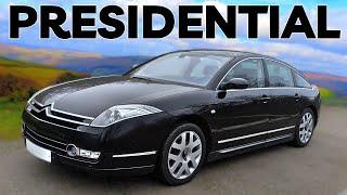 The Citroen C6 is a Fascinating French Luxury Car // Drive and review