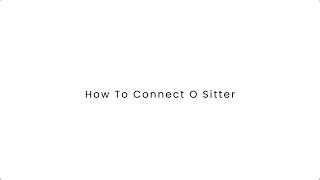 How to connect O Sitter #hholove #ositter #cats #catlover