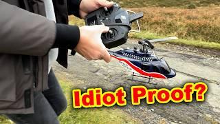 Uncrashable RC Helicopter? - Let's find out!