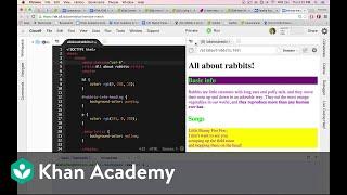 Editing a webpage in an online editor