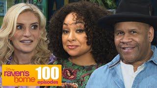 Raven's Home Cast REACTS to Chelsea's RETURN for 100th Episode (Exclusive)