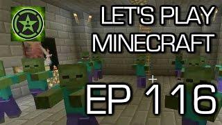 Let's Play Minecraft: Ep. 116 - Storm the Tower: Gents Attack