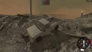 BeamNG.Drive Exploring The Rotting Grounds Map