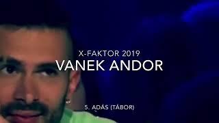 Vanek Andor 4 év alatt nem volt ilyen jó éneklés! X FAKTOR 2019