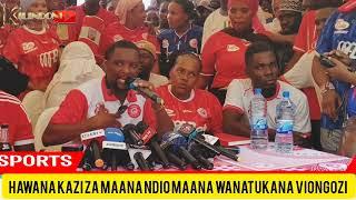 #live_ AHMED ALLY AWAPELEKEA MOTO YANAGA HAWANA KAZI YA KUFANYA
