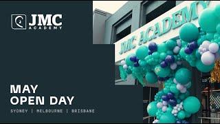 Creative May Open Day | JMC Academy