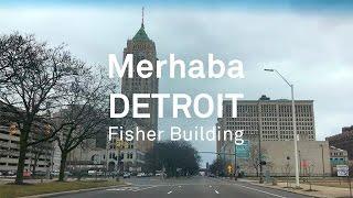 FISHER BUILDING / DETROIT TOURS