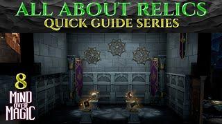 ALL ABOUT RELICS  - Ic0ns Quick MIND OVER MAGIC Guides Ep 8