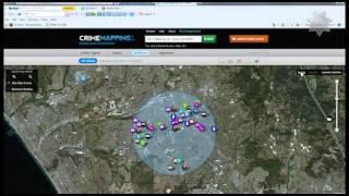 Crime Mapping - San Diego County Sheriff's Department