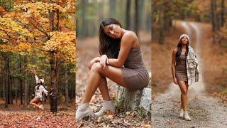 Fall Portrait Photoshoot with Gabriella | Picture Posing Ideas for Girls