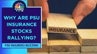 A Whole Host Of PSU Insurers Gain In Trade, Rally Led By Low Float In PSU Insurers | CNBC TV18