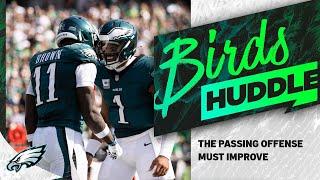 The Eagles passing offense must improve | Birds Huddle