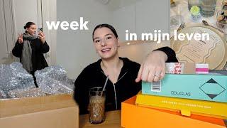 pakketjes unboxing, productieve chaos, scheer tip & met aimée  weekvlog