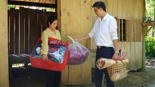 Buy bedding for Linda, the CEO's younger brother who returned from abroad