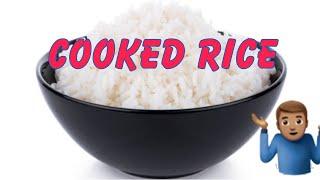 COOKED RICE - FORK OFF BAKED BEANS - AVAX BASED MINER