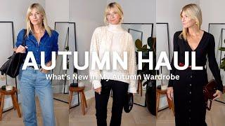 AUTUMN TRY ON HAUL 2024 | Classy Outfits For Fall Fashion