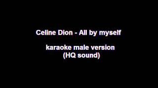 All by myself - karaoke male version (for high voice)