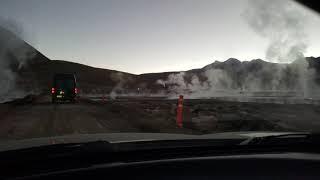 Geiseres del Tatio