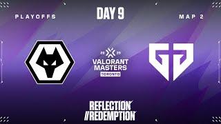WOL vs. GEN — VALORANT Masters Toronto — PLAYOFFS - Map 02